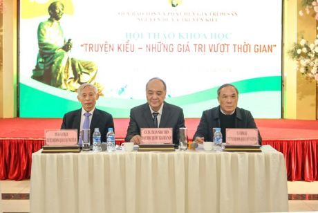 Tổ chức Hội thảo khoa học “Truyện Kiều - Những giá trị vượt thời gian”