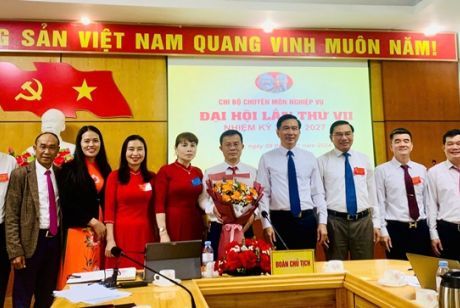 Đảng bộ Sở Văn hóa, Thể thao và Du lịch hoàn thành Đại hội chi bộ trực thuộc, nhiệm kỳ 2024 - 2027