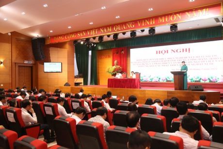 Hà Tĩnh tổ chức Hội nghị tổng kết 10 năm thực hiện Nghị quyết về xây dựng và phát triển văn hóa, con người Việt Nam đáp ứng yêu cầu phát triển bền vững đất nước