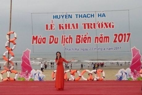 Khai trương mùa du lịch biển Thạch Hải năm 2017