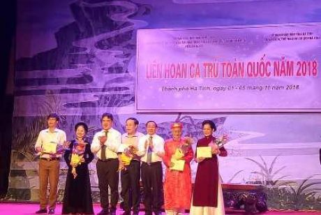 Bế mạc Liên hoan Ca trù toàn quốc năm 2018