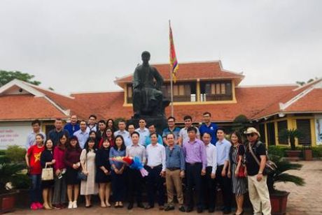 Đoàn công tác Famtrip Thành phố Hồ Chí Minh khảo sát các tuyến điểm du lịch tại Nghệ An, Hà Tĩnh.