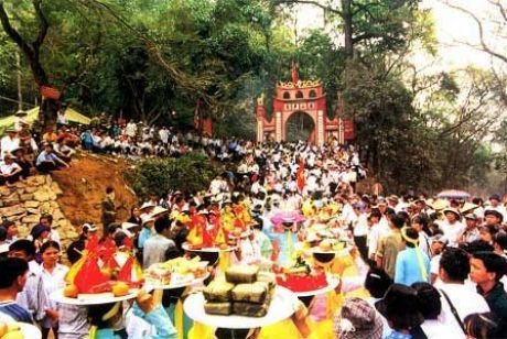 Giỗ Tổ Hùng Vương - Nét độc đáo của văn hóa Việt