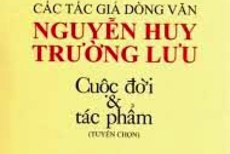 Hội thảo “ Nguyễn Huy Oánh và dòng văn Trường Lưu trong môi trường văn hóa Hà Tĩnh”