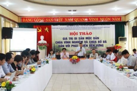 Tìm hướng để bảo tồn và phát huy giá trị Mộc bản chùa Vĩnh Nghiêm – Di sản tư liệu thế giới