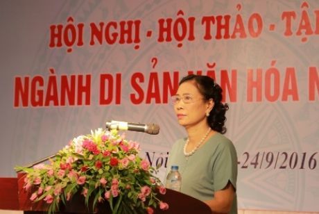 Hội nghị - Hội thảo - Tập huấn ngành di sản Văn hóa năm 2016