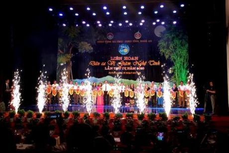 Khai mạc Liên hoan Dân ca Ví, Giặm Nghệ Tĩnh lần thứ IV năm 2018