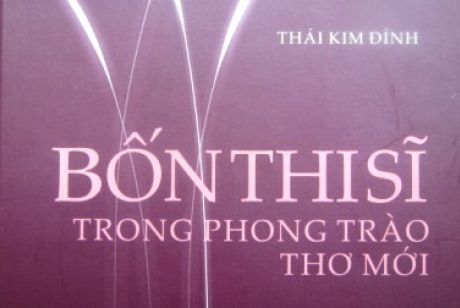 Bốn thi sĩ trong phong trào thơ mới