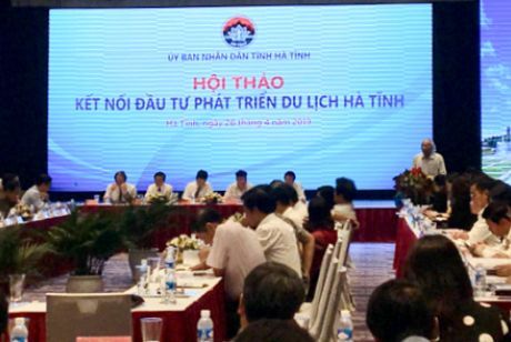 Hội thảo kết nối đầu tư phát triển du lịch Hà Tĩnh