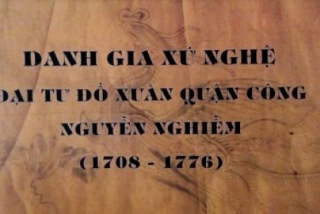 Danh gia xứ Nghệ: Đại Tư đồ Xuân quận công Nguyễn Nghiễm.