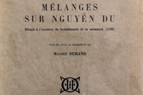 Mélanges sur Nguyễn Du