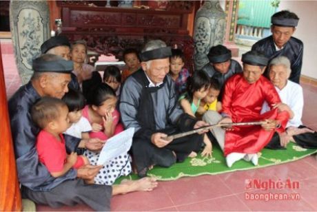 Nghệ An: Giới thiệu di sản tư liệu thế giới của UNESCO