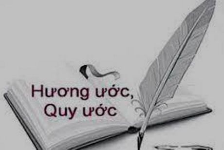 Hà Tĩnh triển khai xây dựng hương ước, quy ước thôn, tổ dân phố