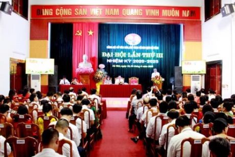 Ông Bùi Xuân Thập tái đắc cử chức vụ Bí thư Đảng ủy Sở Văn hoá Thể thao và Du lịch Hà Tĩnh nhiệm kỳ 2020 - 2025.