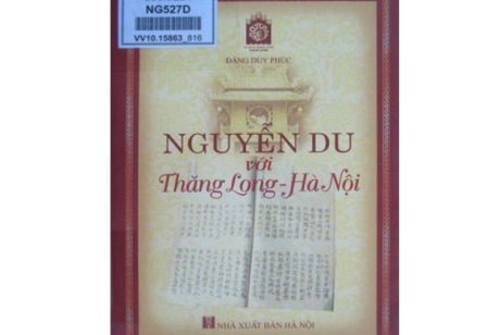 NGUYỄN DU VỚI THĂNG LONG- HÀ NỘI