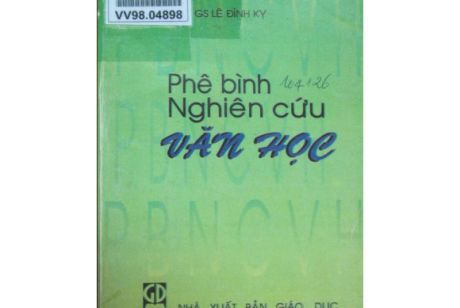 PHÊ BÌNH NGHIÊN CỨU VĂN HỌC