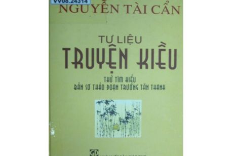 TƯ LIỆU TRUYỆN KIỀU BẢN DUY MINH THỊ 1872