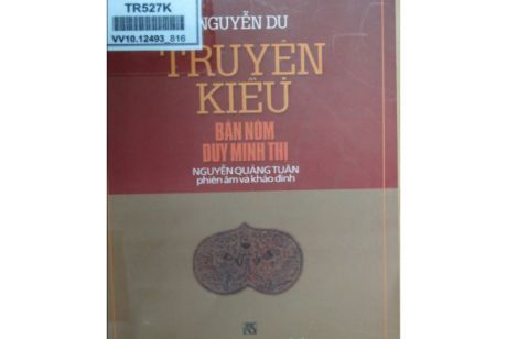 TRUYỆN KIỀU BẢN NÔM DUY MINH THỊ