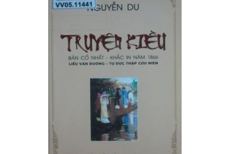 TRUYỆN KIỀU- BẢN CỔ NHẤT, KHẮC IN NĂM 1966