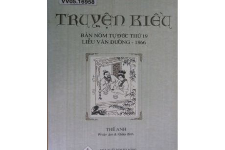 TRUYỆN KIỀU BẢN NÔM TỰ ĐỨC THỨ 19 - LIỄU VĂN ĐƯỜNG 1866