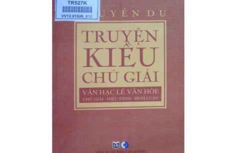 TRUYỆN KIỀU CHÚ GIẢI