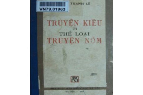 TRUYỆN KIỀU VÀ THỂ LOẠI TRUYỆN NÔM