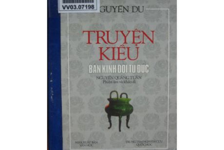 TRUYỆN KIỀU BẢN KINH THỜI TỰ ĐỨC