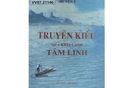 TRUYỆN KIỀU QUA LĂNG KÍNH TÂM LINH