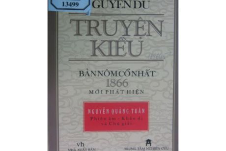 TRUYỆN KIỀU BẢN NÔM CỔ NHẤT MỚI PHÁT HIỆN- 1866