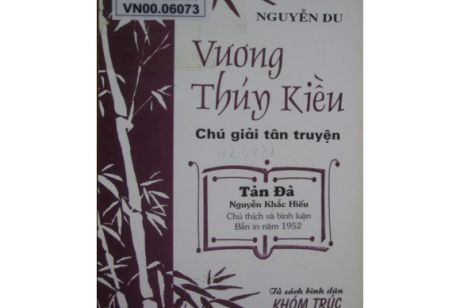 VƯƠNG THÚY KIỀU-CHÚ GIẢI TÂN TRUYỆN