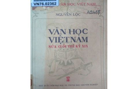 VĂN HỌC VIỆT NAM NỬA CUỐI THẾ KỶ XIX