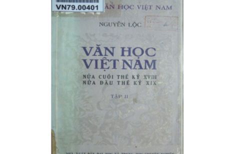 VĂN HỌC VIỆT NAM NƯẢ CUỐI THẾ KỶ XVIII NỬA ĐẦU THẾ KỶ XIX